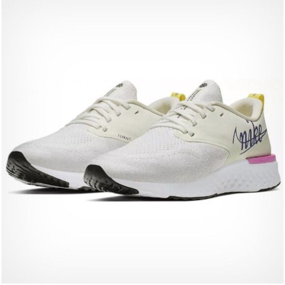 9W - [NEW] Women's Nike Odyssey React 2 FK JDI Shoes 'White' BV5736-101 - Picture 5 of 6
